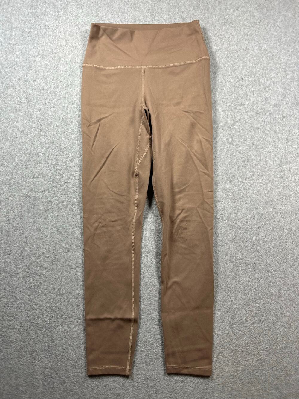 Varley Freesoft Athletics Legging Women's Size XS Brown High Waisted Activewear